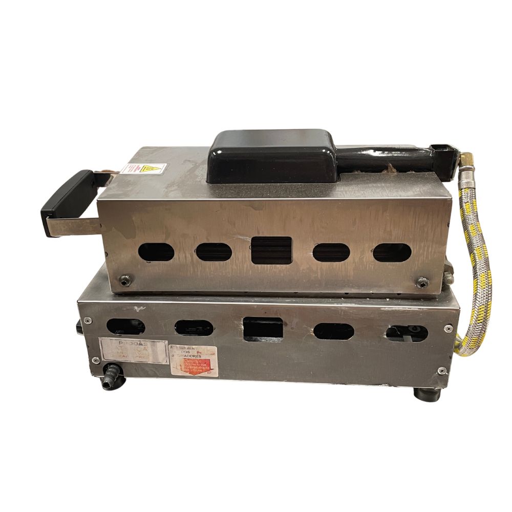 SEMINOVO - Prensa Gás de Crepes Suíço 06 Cavidades PRK-60g Style - Progás