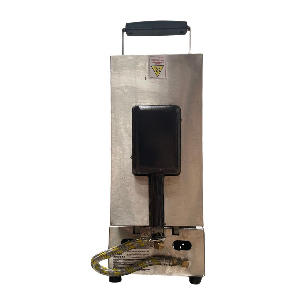 SEMINOVO - Prensa Gás de Crepes Suíço 06 Cavidades PRK-60g Style - Progás