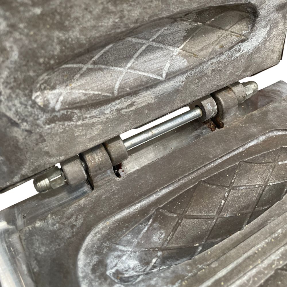 SEMINOVO - Prensa Gás de Crepes Suíço 06 Cavidades PRK-60g Style - Progás