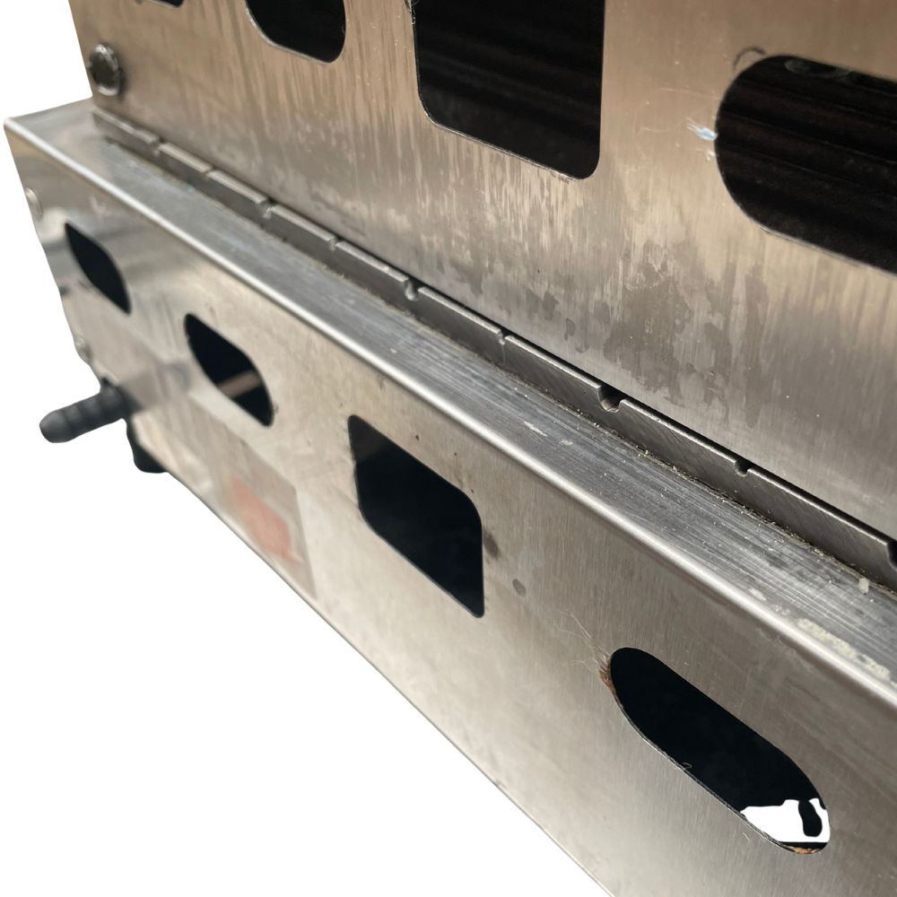 SEMINOVO - Prensa Gás de Crepes Suíço 06 Cavidades PRK-60g Style - Progás