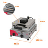 Kit - Prensa a Gás Crepes Suíço 12 Cavidades Prk-120g + Kit Gás - Progás