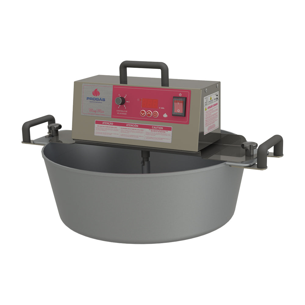 Misturador De Doces 21 Litros Panela Mexedora Mogmix PRMOG-21 Bivolt - Progás P42611