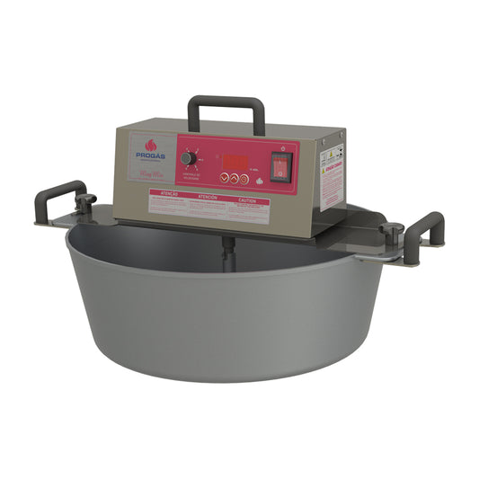 Misturador Panela Mexedora de Brigadeiro Gás 21L Mogmix Prmog-21 Bivolt - Progás