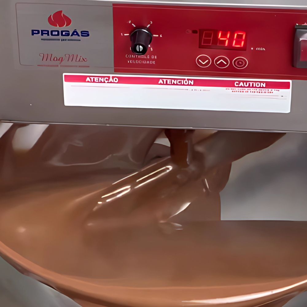 Misturador Panela Mexedora de Brigadeiro Gás 21L Mogmix Prmog-21 Bivolt - Progás