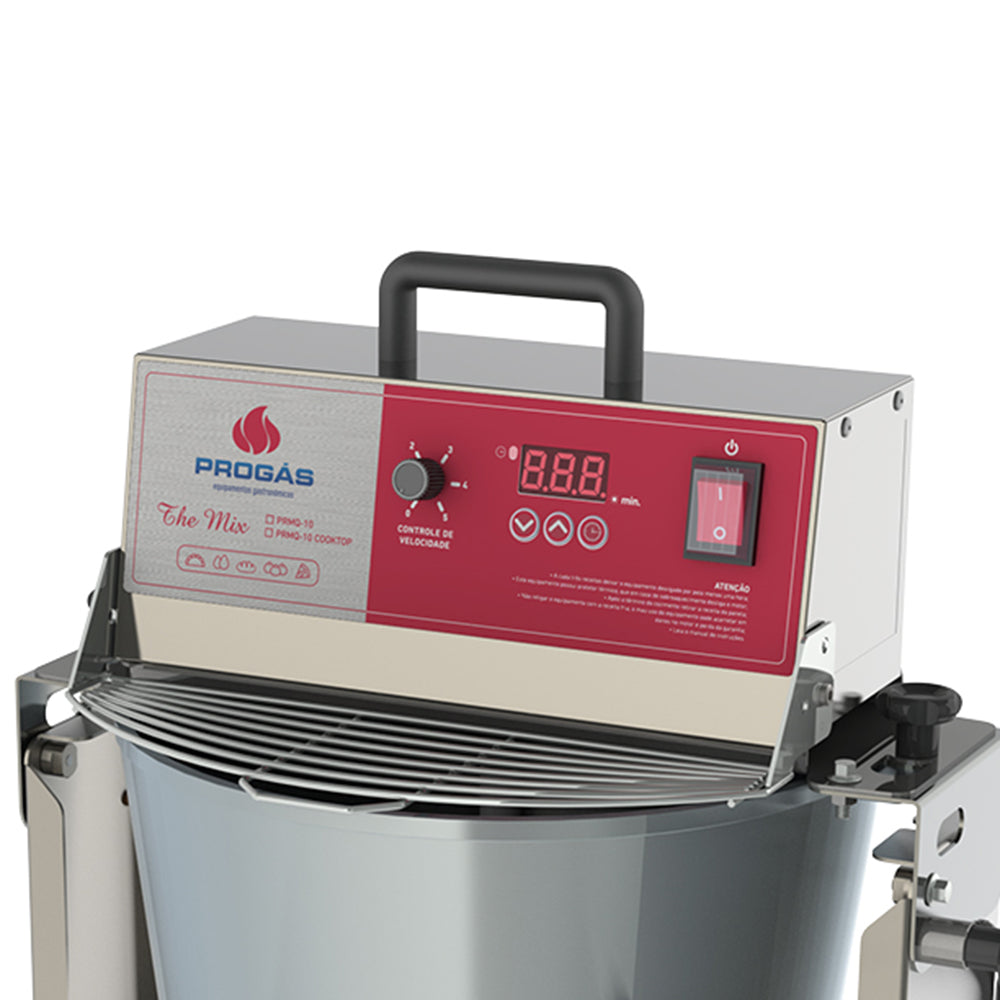 Misturador Panela Misturela PRMQ-10 10 Lts Gás Mexedor - Progás