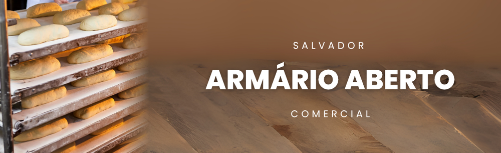 Armário Aberto Esqueleto