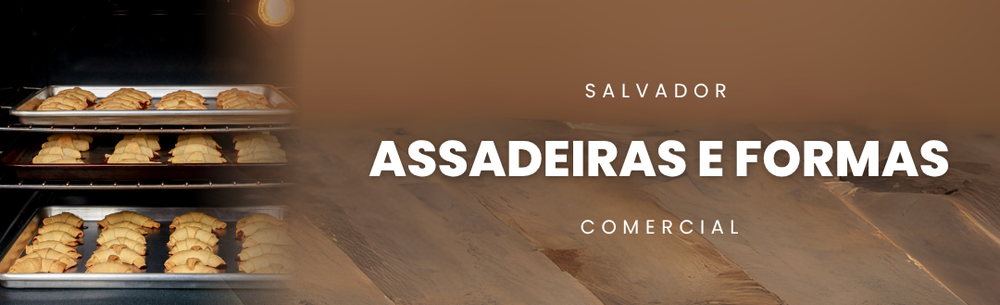 Assadeiras, Esteiras e Formas