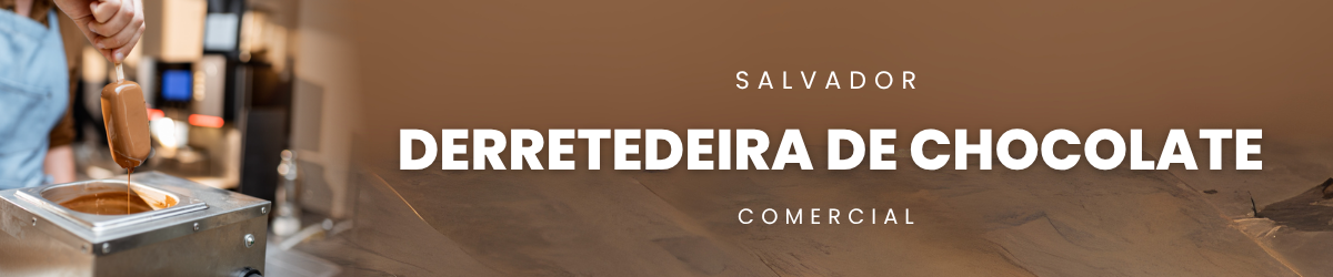 Derretedeira de Chocolate