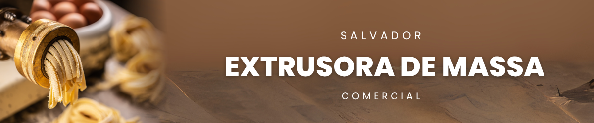 Extrusora de Massas