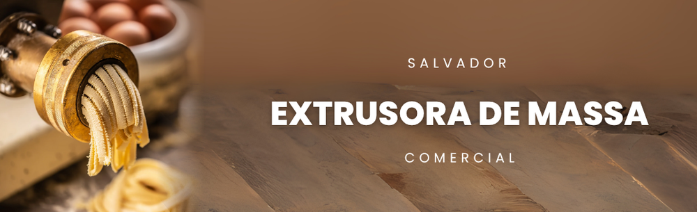 Extrusora de Massas