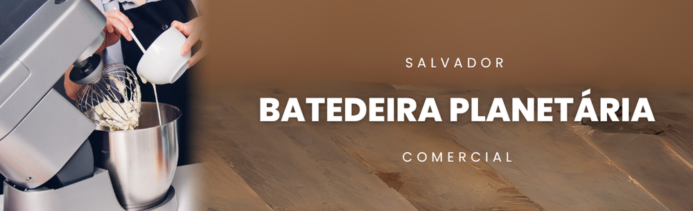 Batedeira Planetária
