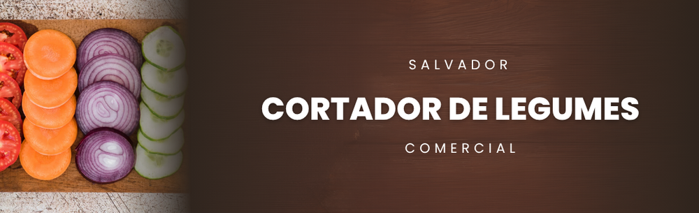 Cortador e Fatiador de Legumes