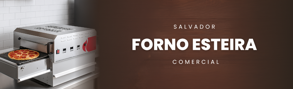 Forno Esteira