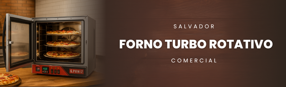 Forno Turbo Rotativo