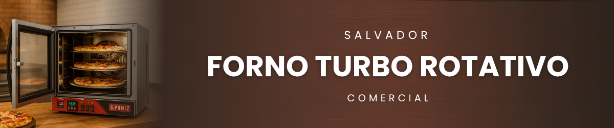 Forno Turbo Rotativo