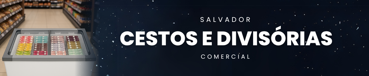 Cestos e Divisórias
