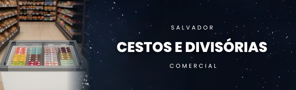Cestos e Divisórias