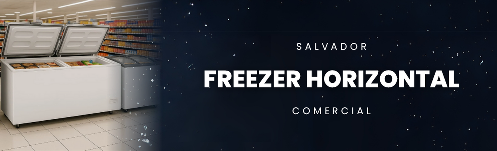 Freezer Horizontal