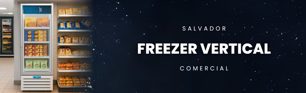 Freezer Vertical