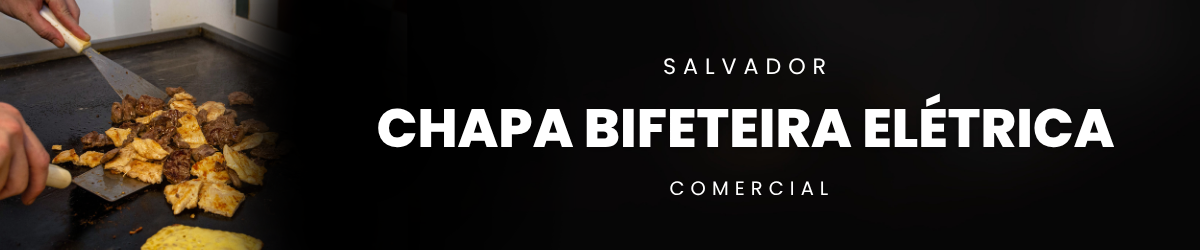 Chapa Bifeteira Elétrica