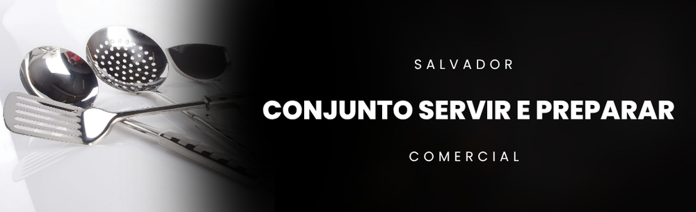 Conjunto Servir e Preparar