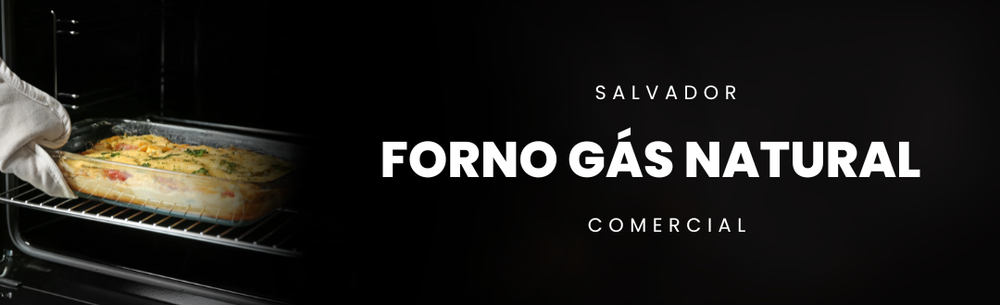 Forno Gás Natural