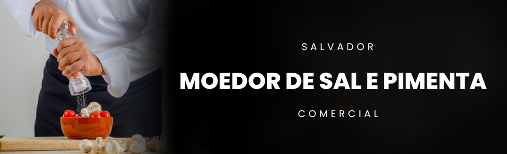Moedor de Sal e Pimenta