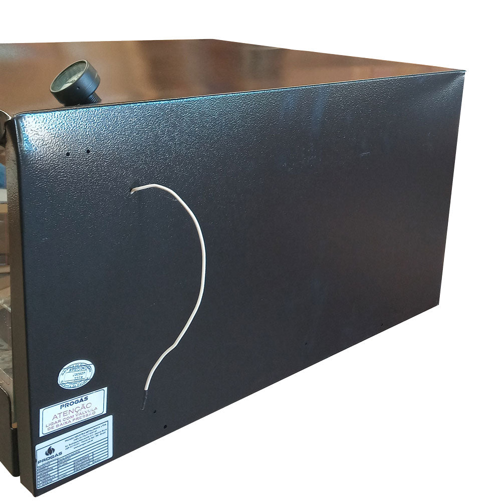 SEMINOVO - Forno Semi-industrial P/fogões C/pedra Refrat. e Termômetro FSP-6800N - Progas