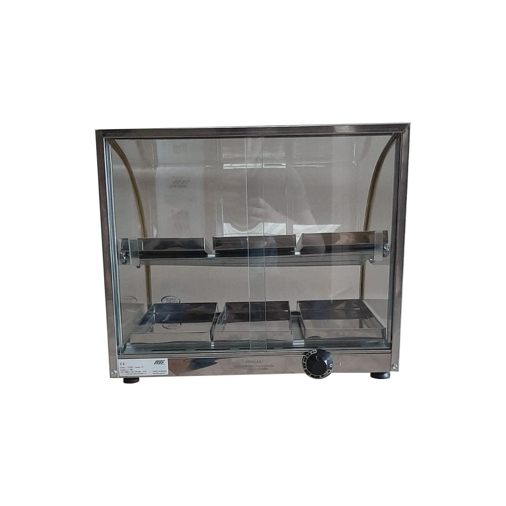 Semi - Estufa Horizontal 6 Bandejas Duplas W6bd - Titã 127V