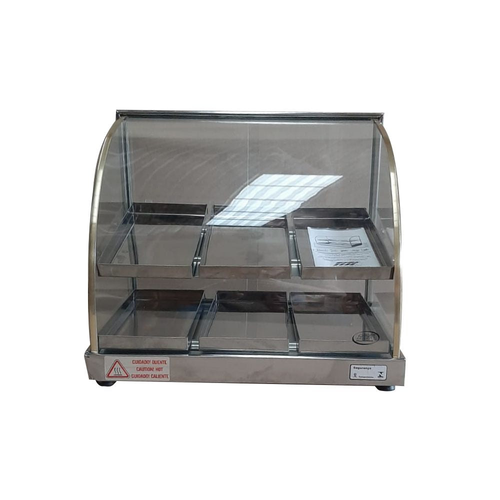 Semi - Estufa Horizontal 6 Bandejas Duplas W6bd - Titã 127V