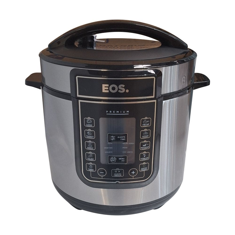 Semi - Panela de Pressão Elétrica Multicooker Digital Inox 6l Epp60di 220v - Eos