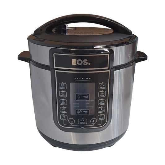 Semi - Panela de Pressão Elétrica Multicooker Digital Inox 6l Epp60di 220v - Eos