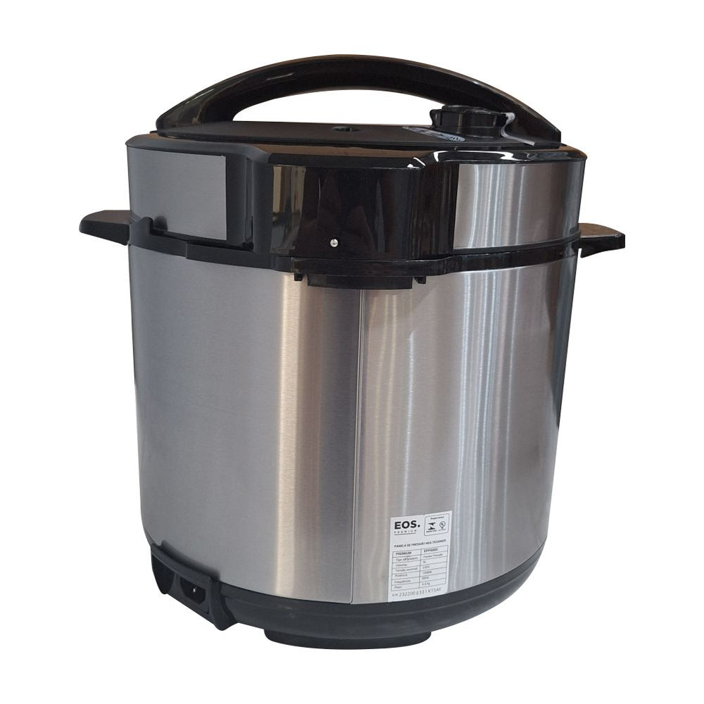 Semi - Panela de Pressão Elétrica Multicooker Digital Inox 6l Epp60di 220v - Eos