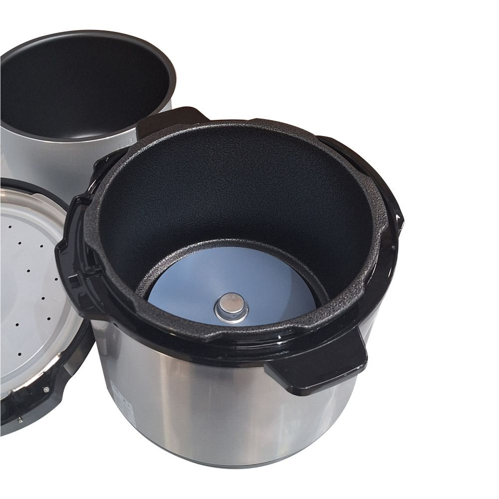 Semi - Panela de Pressão Elétrica Multicooker Digital Inox 6l Epp60di 220v - Eos
