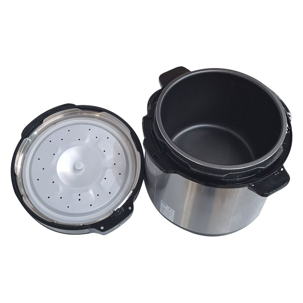 Semi - Panela de Pressão Elétrica Multicooker Digital Inox 6l Epp60di 220v - Eos