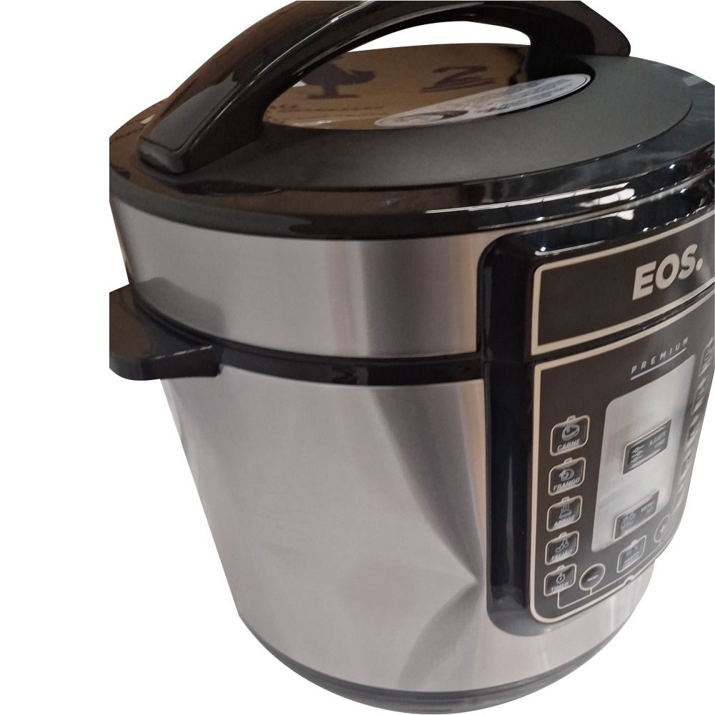 Semi - Panela de Pressão Elétrica Multicooker Digital Inox 6l Epp60di 220v - Eos