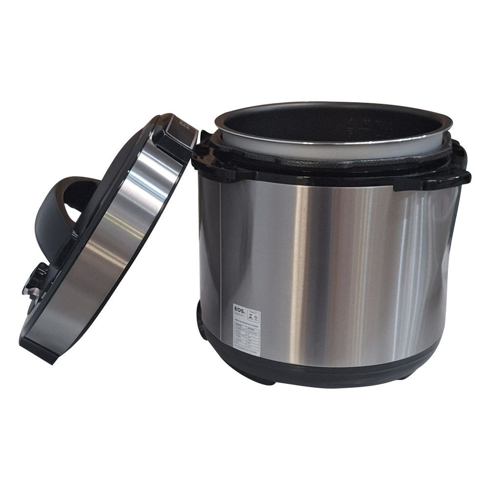 Semi - Panela de Pressão Elétrica Multicooker Digital Inox 6l Epp60di 220v - Eos