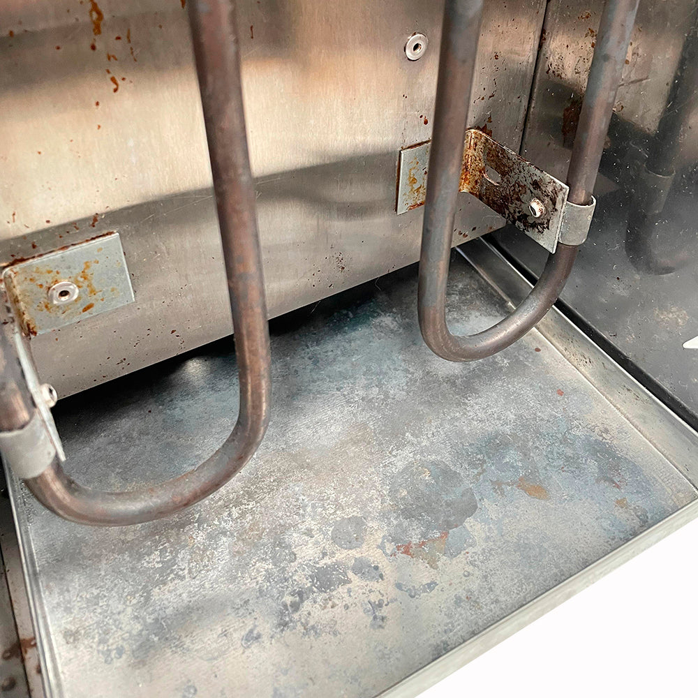 SEMINOVO - Assador Churrasquito 10 Espetinhos Doméstico Comercial  Aço Inox Elétr. PR-199E - Progás 220V