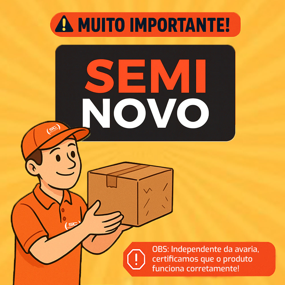 Semi - Aquecedor de Ambientes a Gás Baixa Pressão 3 Níveis Pram-03 - Progás