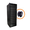 SEMINOVO - Adega Piubella 200 Para 50 Garrafas Preto Porta Invertida Bivolt (com Transformador) - Venax