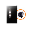 SEMINOVO - Visa Cooler Cervejeira Porta Janela Frost Free -6 a 18 ºC 100l Black Glass Ece120 Bierhaus Bivolt (com Transformador) - Eos
