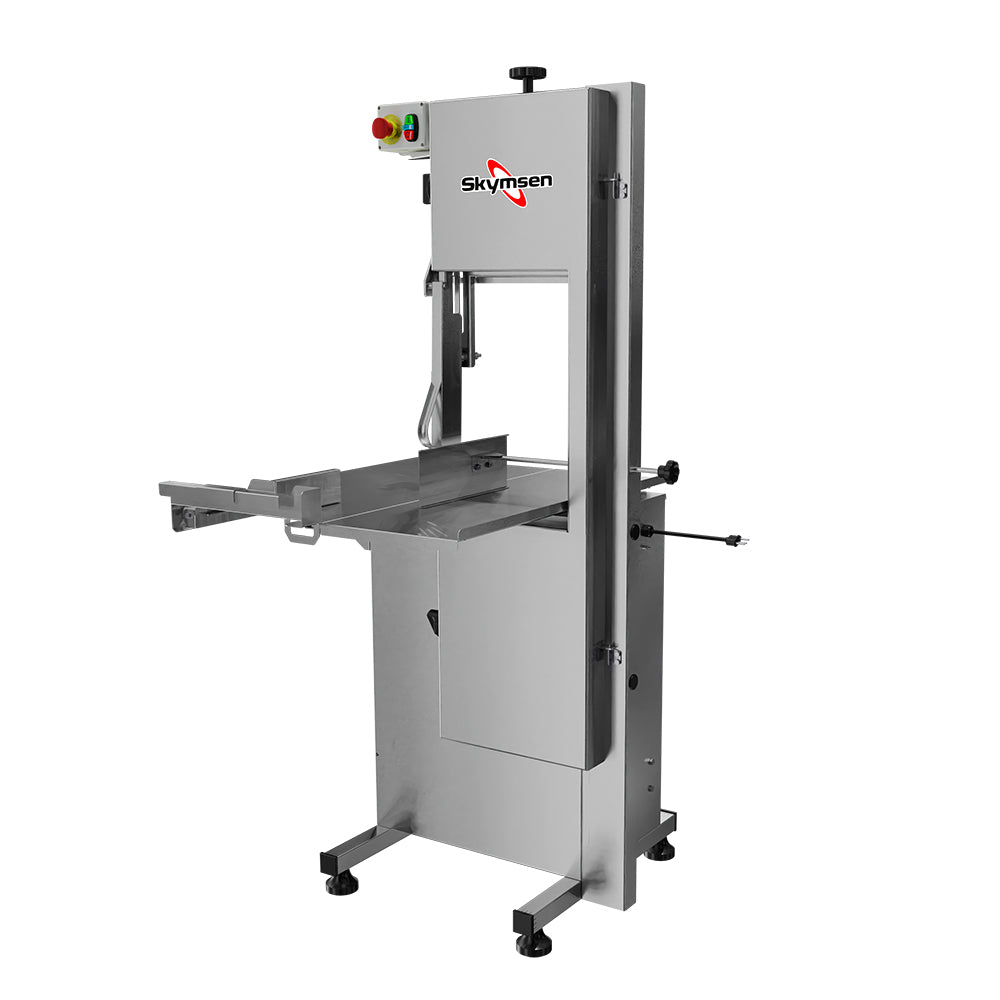 Serra Fita Profissional Inox Para Açougue 2,82m 2CV SL282 220V – Skymsen