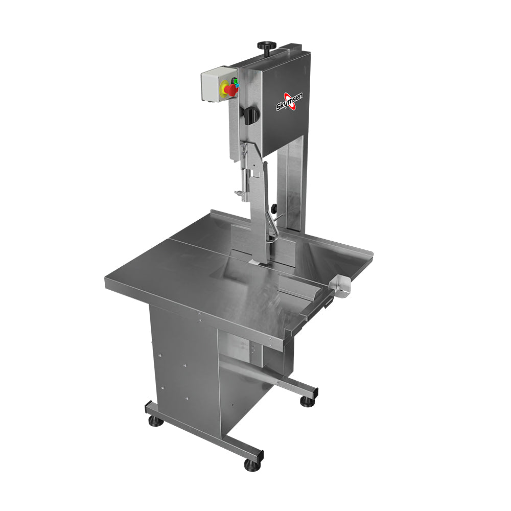 Serra Fita Profissional Inox Para Açougue 2,82m 2CV SL282 220V – Skymsen