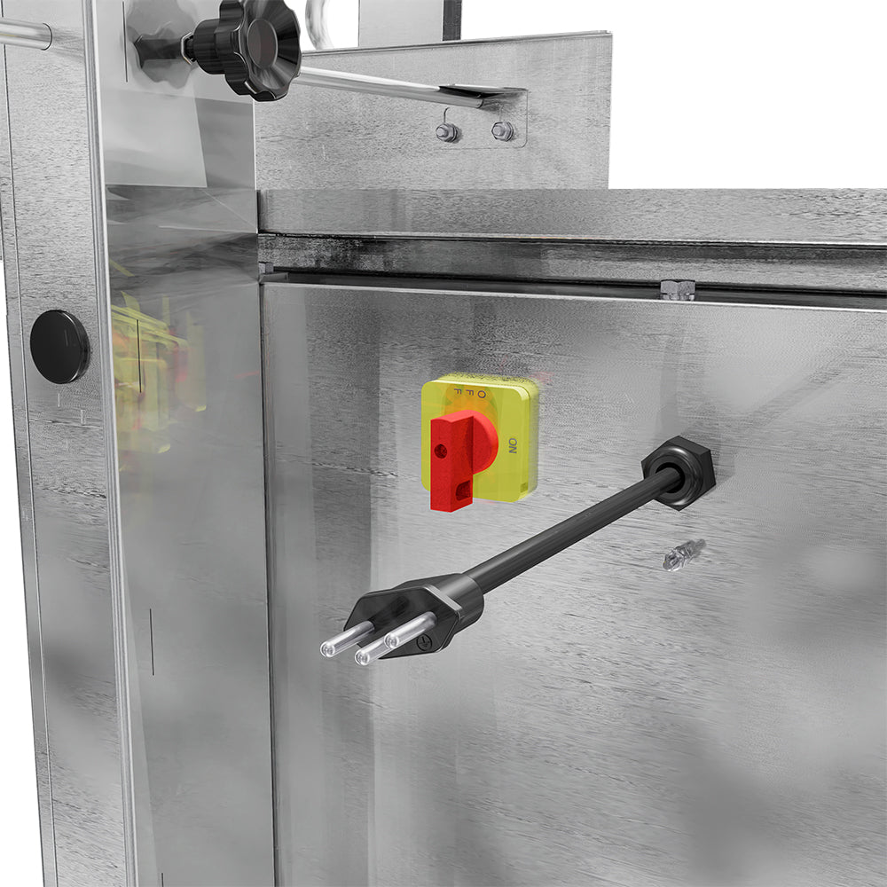 Serra Fita Profissional Inox Para Açougue 2,82m 2CV SL282 220V – Skymsen