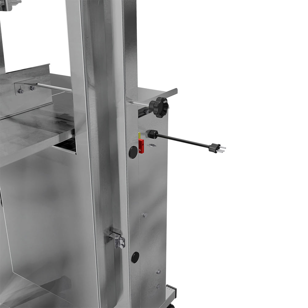 Serra Fita Profissional Inox Para Açougue 2,82m 2CV SL282 220V – Skymsen