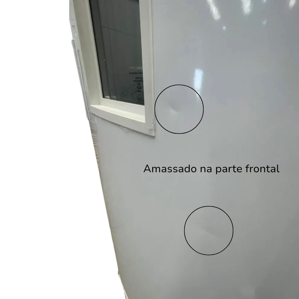 SEMINOVO - Freezer Conservador Vertical Tripla Ação Porta Com Visor 512 Litros VF55FT 127V - Metalfrio