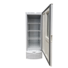 SEMINOVO - Freezer Conservador Vertical Tripla Ação Porta Com Visor 512 Litros VF55FT 127V - Metalfrio