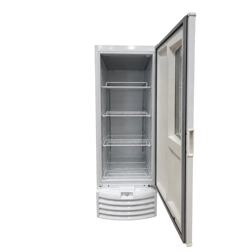SEMINOVO - Freezer Conservador Vertical Tripla Ação Porta Com Visor 512 Litros VF55FT 127V - Metalfrio