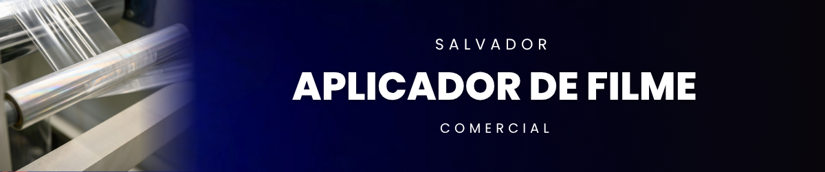 Aplicador de Filme e Seladora