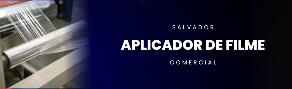 Aplicador de Filme e Seladora